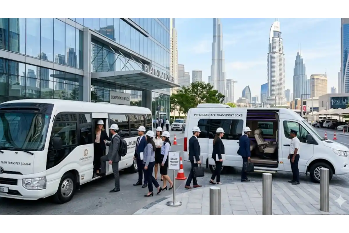 Project Team Transfers in Dubai | Staff & Corporate Transport Services UAE